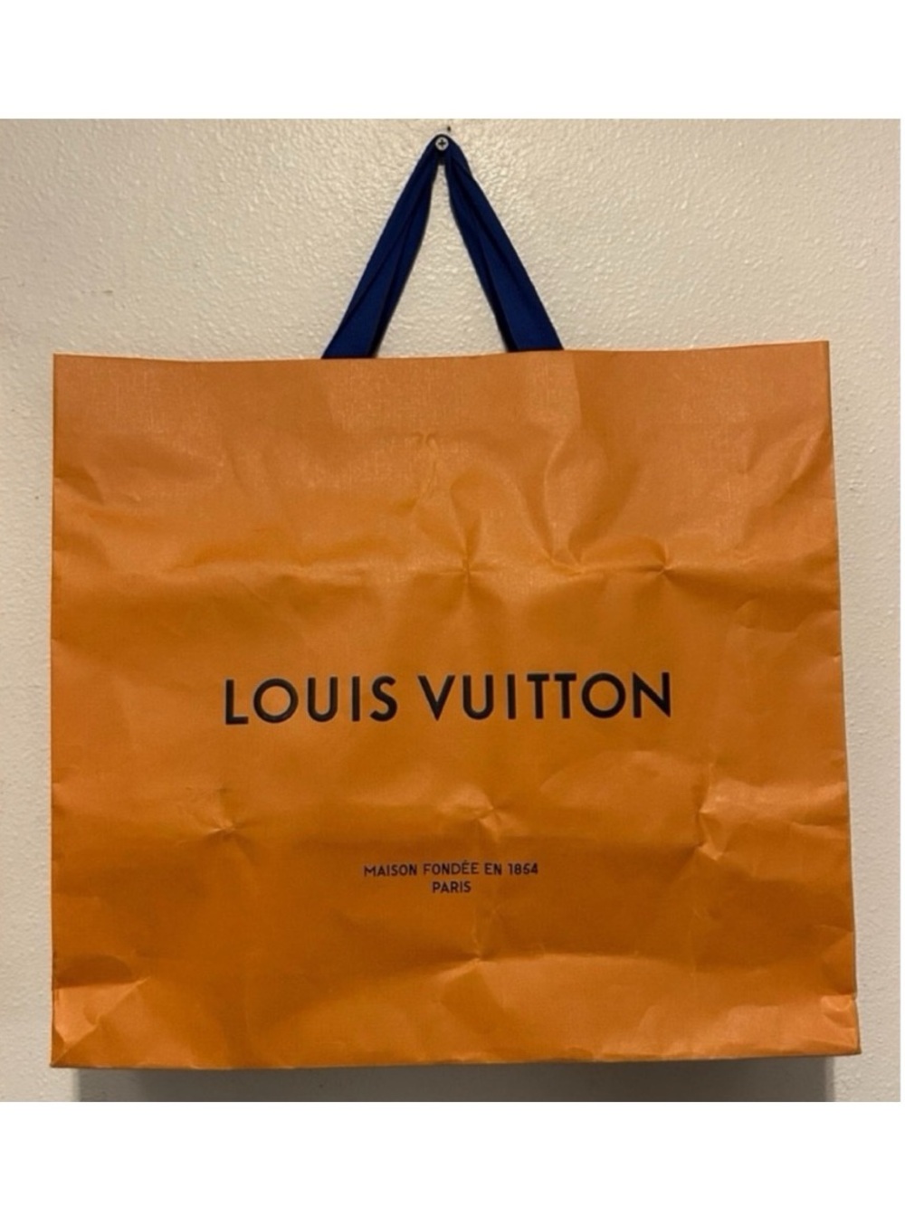 LOUIS VUITTON XL Shopping Bag Extra Large 20.75 x 18.75 x 4.75”